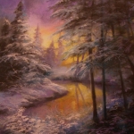 Lutterzand in wintertooi