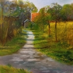 Paadje naar de Oldenhof