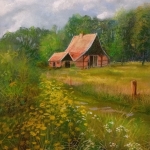 De Oldenhof in de zomer