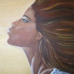 Met je haren in de wind