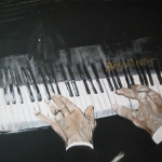 De herinnering aan pianospelen