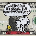integrity  (Snoopy) 