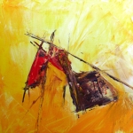 Don Quichote's paard