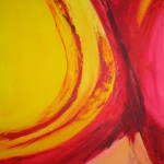 de geur van een vrouw