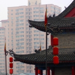 oud en nieuw in Xian