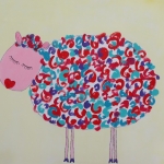 verliefd schaap