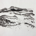 Chinees berglandschap