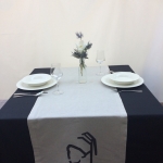 Tafelloper Meisje met de parel