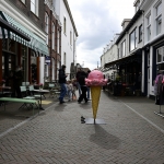 ijsje op straat