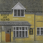 Pub in the Cotswolds, Engeland