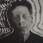 Portret Philip Glass
