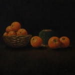 Oranges and Ginger Pot