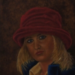 Girl with Red Hat
