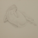 Study Reclining Nude