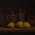 Lemons and Earthenware