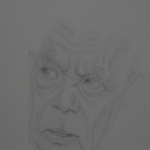 Portrait of an old man