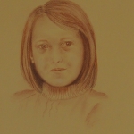 Portrait of Petronella