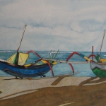 Balinese vissersboten