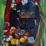 Marokaanse Berbervrouw