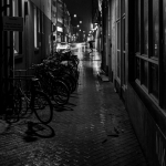Rainy Night Groningen | Tingtangstraatje