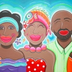 Mooie mensen van Curacao