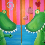 Verliefde Krokodillen