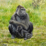 Gorilla moeder