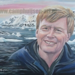 Willem Alexander in Antarctica