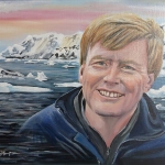 Willem Alexander in Antarctica