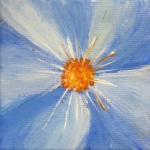 Blue flower - mini