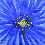 Blue Flower (2) - Mini