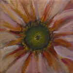 Gele bloem 2 - mini