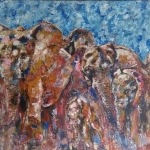 verstopte oliefanten