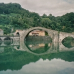 Borgo a Mozzano, de brug van Maria Magdalena