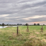 IJssel bij het veer van Bronkhorst