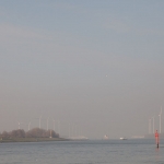 Nieuwe Waterweg bij Maassluis