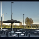 Wegrestaurant en parkeerplaats De Lucht, A2 bij Bruchem