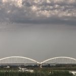 Merwedebrug bij Gorinchem