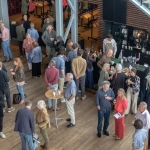 Voor het concert begint