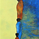 Africa blue