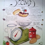 Recept scones