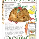 Illustratie Landleven december