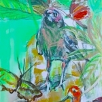 Vogels en vlinders