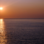 zonsondergang