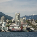 Vancouver skyline