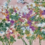 Fresh flowers on the table