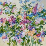 Fresh flowers on the table