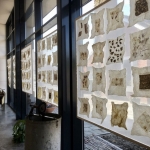 viltinstallatie voor De Kruidhof hortus fan Fryslân