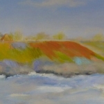 Voorjaar aan de dijk