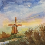 Dutch sunset 2401